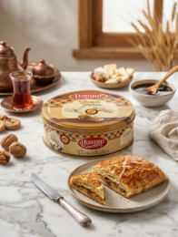 Hasnur Yöresel Helva (1,1 kg)