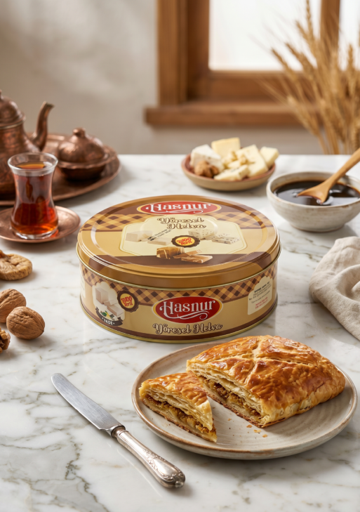 Hasnur Yöresel Helva (1,1 kg)
