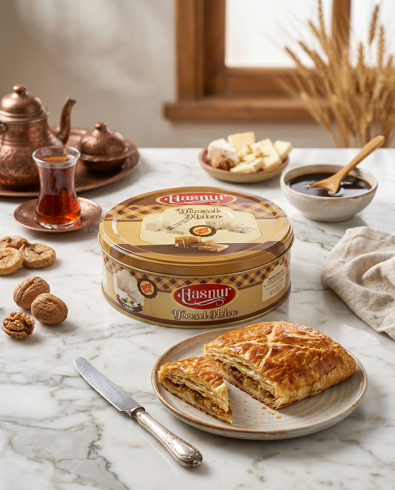 Hasnur Yöresel Helva (1,1 kg)