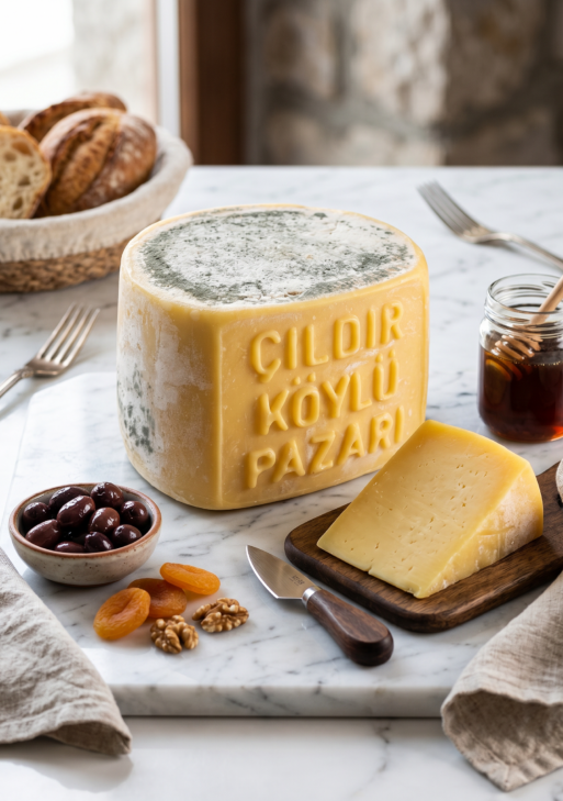 Kars Dinlenmiş Kaşar Peyniri