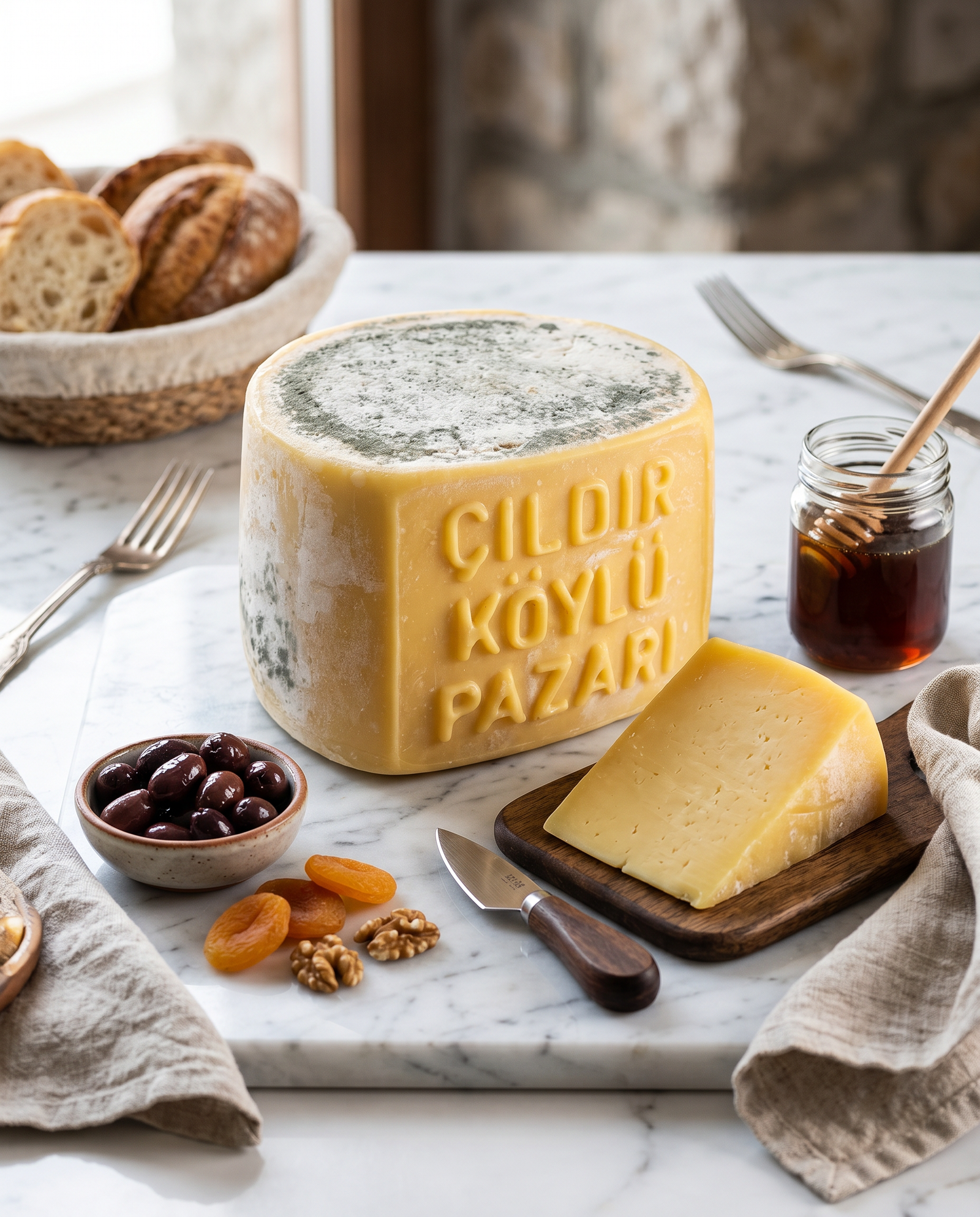 Kars Dinlenmiş Kaşar Peyniri