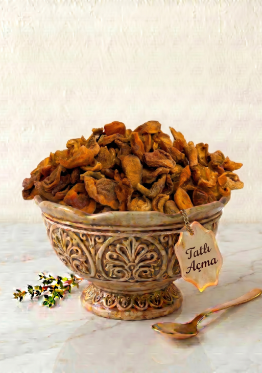 Kars Kuru Tatlı Açma - (1 kg)