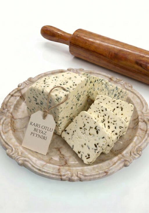 Kars Otlu Beyaz Peynir (1 kg)