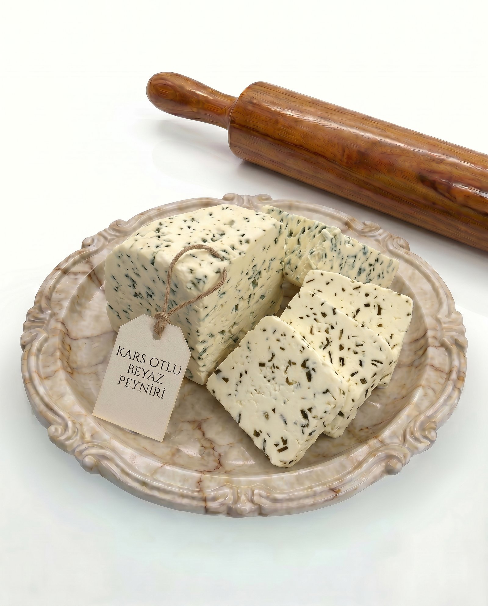 Kars Otlu Beyaz Peynir (1 kg)