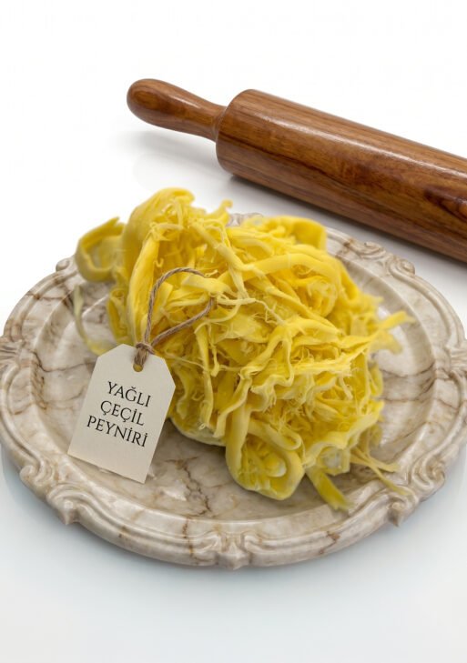 Kars Yağlı Çeçil Peyniri (1 kg)
