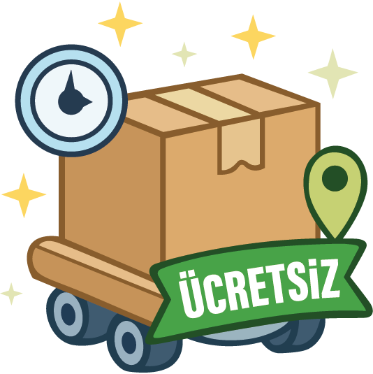 Ücretsiz Kargo 